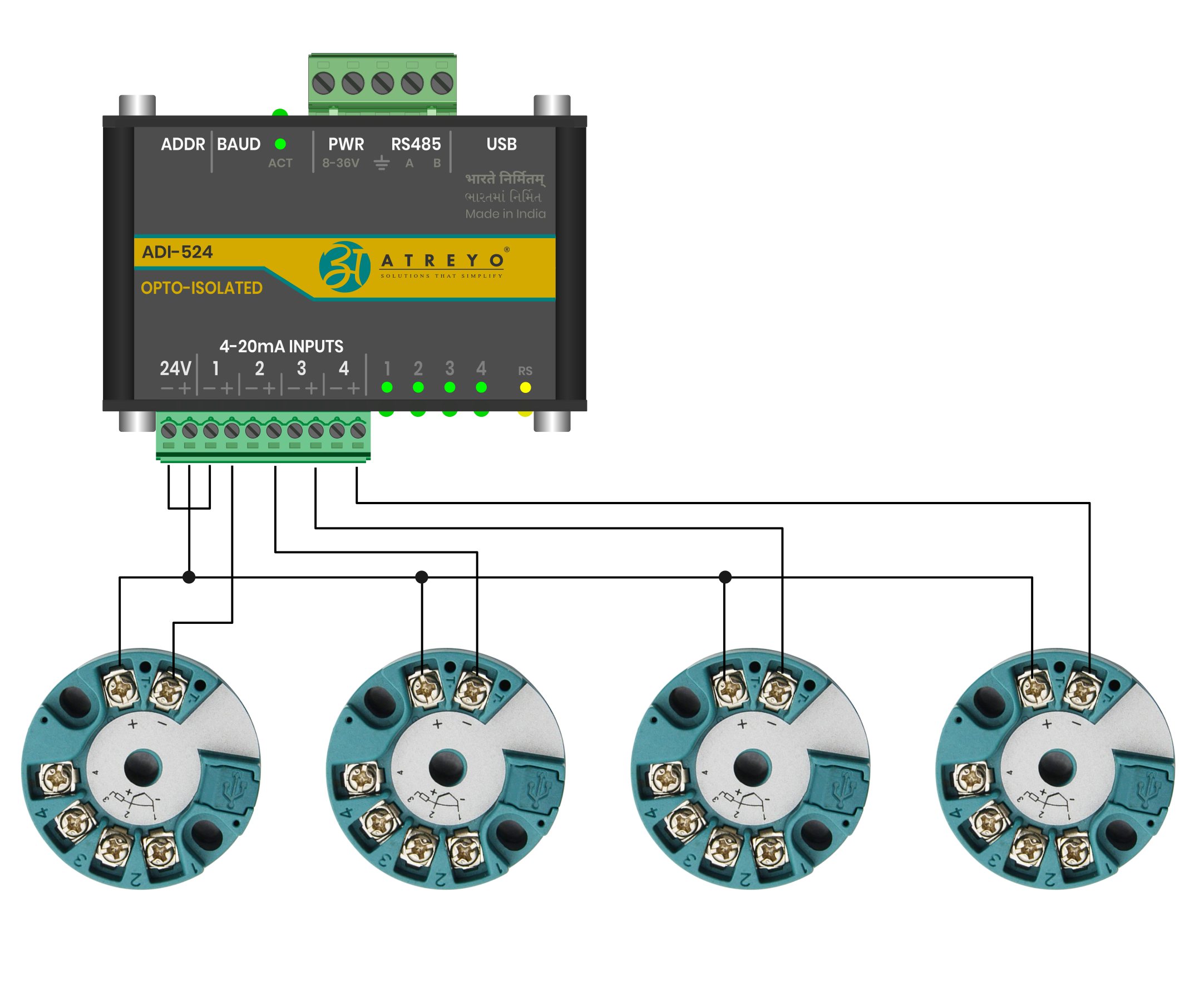 ADI-524 connection 1