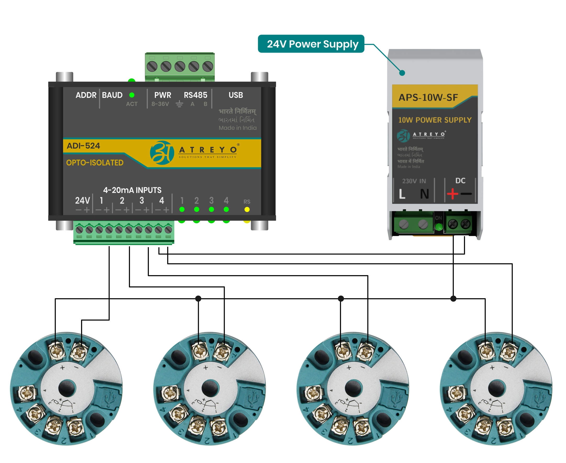 ADI-524 wiring diagram