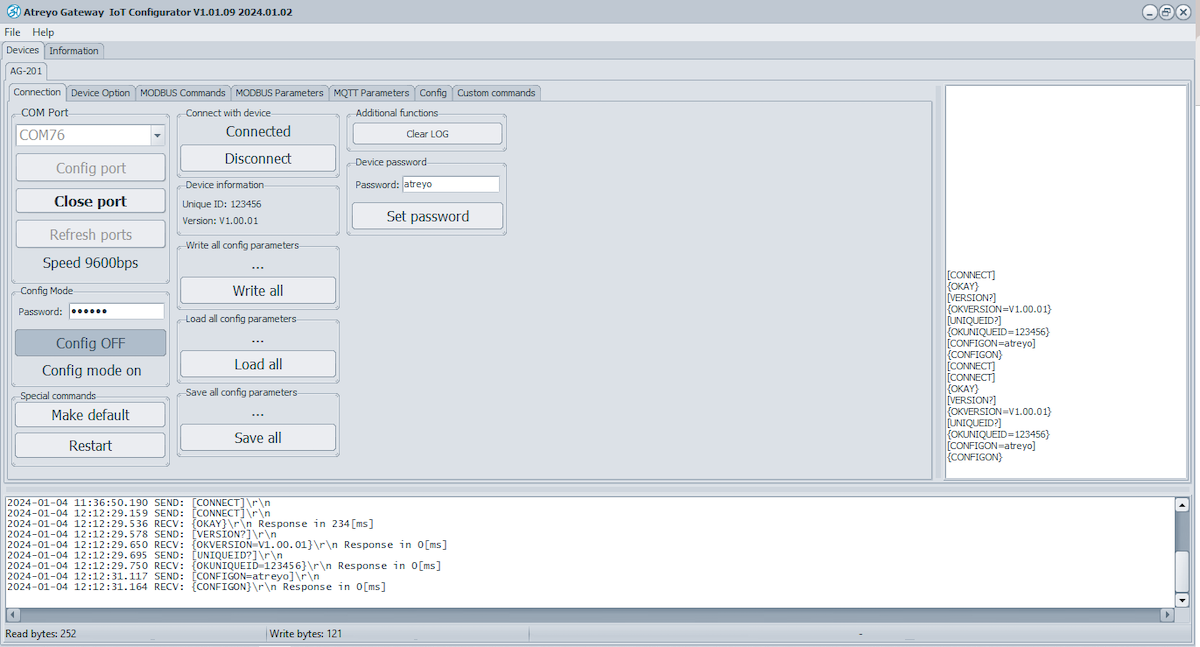 AG-201 web general