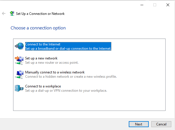 AM-201 autoconnect dialup