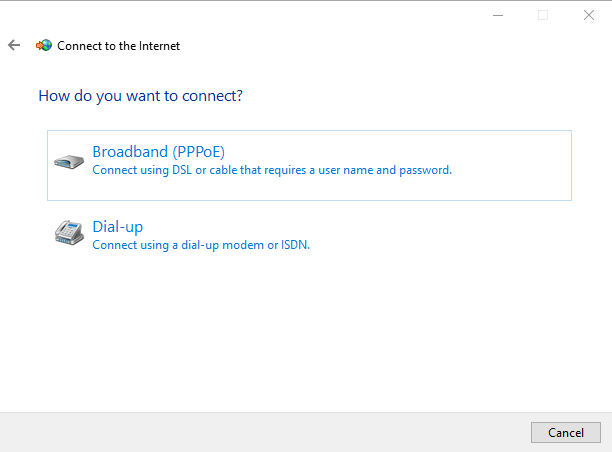 AM-201 autoconnect dialup connect