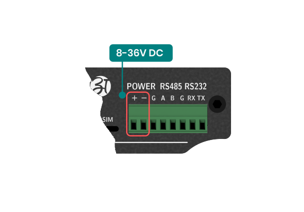 AM-201 power terminal
