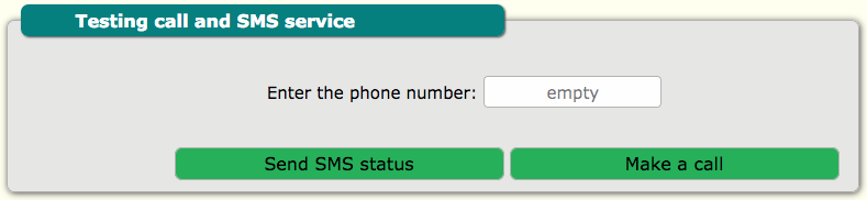 AG-801 www testing call