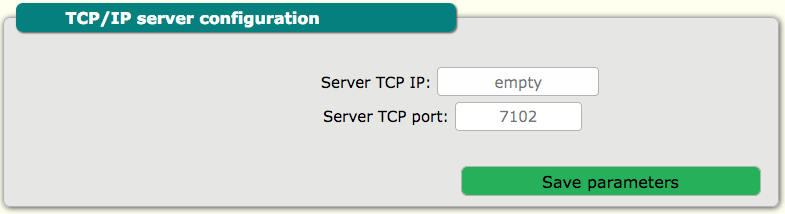 AG-811 www TCP-IP server config