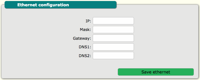 AG-811 www ethernet config