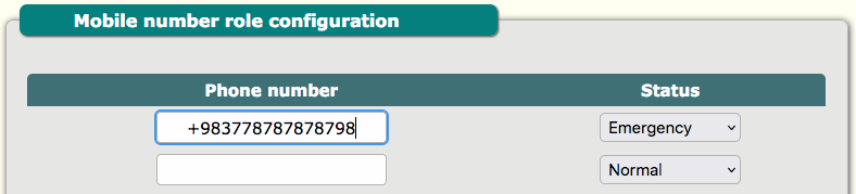 AG-801 www permissions SMS